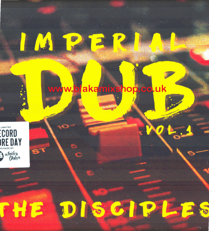 LP Imperial Dub Vol.1 THE DISCIPLES